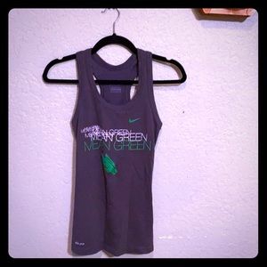 UNT “Mean Green” Nike Dri-Fit Tank Top 🌺
